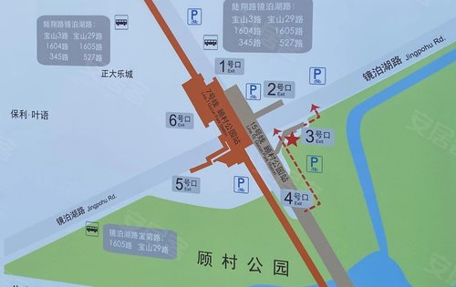 顾村T3地铁规划图片