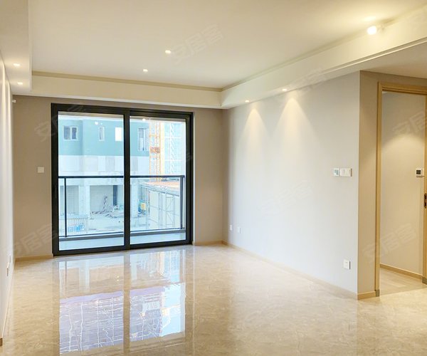 咏翠芳华轩D户型,咏翠芳华轩3室2厅2卫1厨约109.00平米户型图,朝南朝向 - 杭州安居客