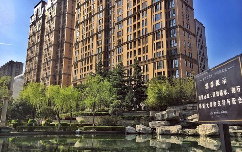 保亿·风景御园动态:品质,细节,园林-天水安居客