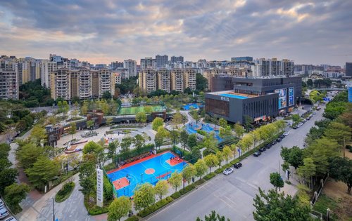 岭南新世界沉淀20年,白云新城最成熟最宜居的大城配套,三地铁交汇直达