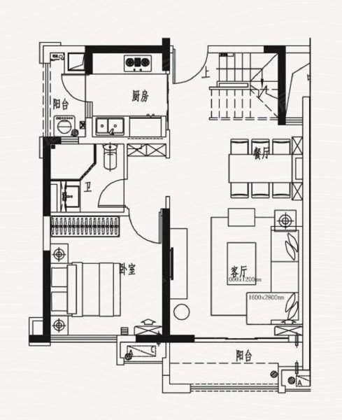 雅居乐融创三江府户型图