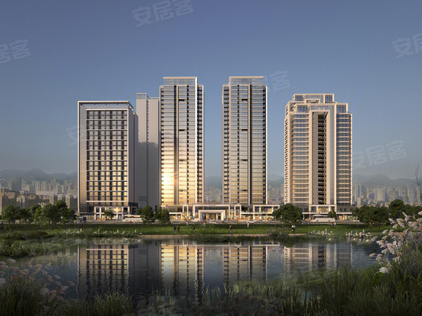 大华尚府,汉中大华尚府房价,楼盘户型,周边配套,交通地图,南郑江南经济开发区江南西路(水韵江南对面)) - 安居客