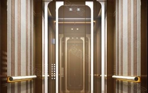 同晖府 ,独梯入户电梯被设计入户型部分,电梯前室设计完全独立,和隔壁