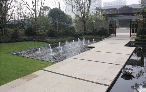 凯德莲公馆打造园林式景观小区