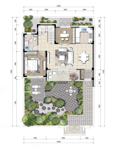 青岛桃李春风户型图