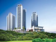 江门蓬江区潮荷板块江发中交·悦山湖楼盘新房真实图片