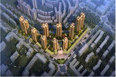 资阳乐至县乐至县香槟城二期楼盘新房真实图片