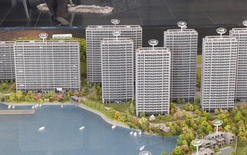 融创森与海之城动态:项目的沙盘模型和区位-杭州安居客