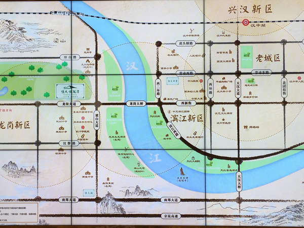汉中恒大悦珑湾,汉中汉中恒大悦珑湾房价,楼盘户型,周边配套,交通地图,龙岗大道与梁山六路西北角 - 安居客