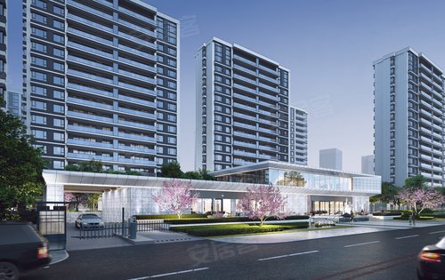 中建太泽之星｜御湖动态:太泽之星社区景观尽收眼底、-苏州安居客