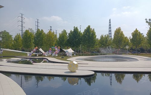 招商奥体公园动态:招商奥体公园售楼部的活动-合肥安居客