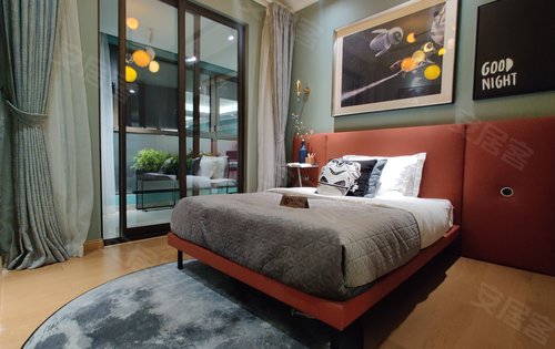 富力皖投大河城章动态:样板房实图,一期2021年下半年交房-阜阳安居客