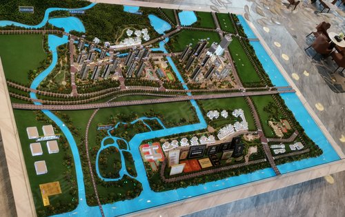 中国铁建海语熙岸动态:海语熙岸沙盘-广州安居客