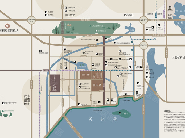 大家东望,苏州大家东望房价,楼盘户型,周边配套,交通地图,东太湖路与连柱山路交汇处 - 安居客