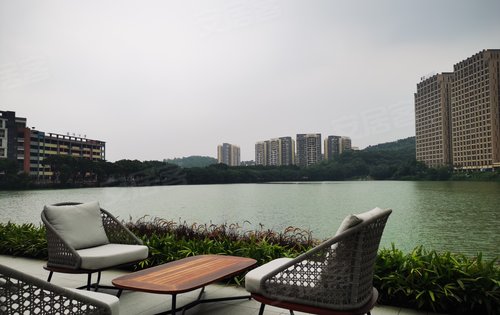 美的滨湖学府动态:不管晴天,阴天,下雨天湖景陪伴你每一天-佛山安居客