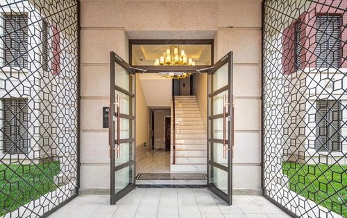 洋房社区入户大堂