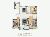 正丰黄河明珠楼层平面图