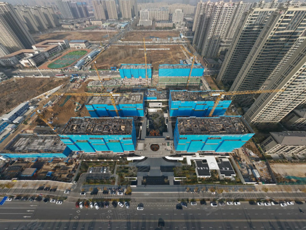 招商·揽阅，郑州招商·揽阅房价，楼盘户型，周边配套，交通地图，苏屯路与固城路交叉口东南角 - 安居客
