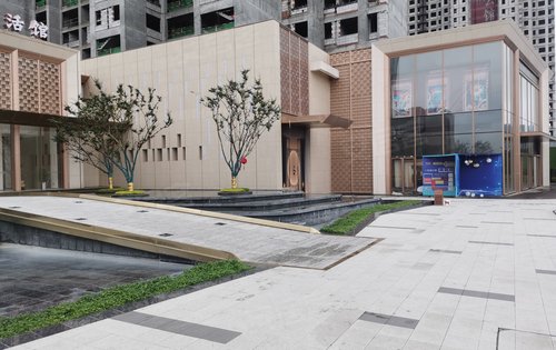 陕建·文澜公馆动态:小区大堂,不一样的归家体验-安康安居客