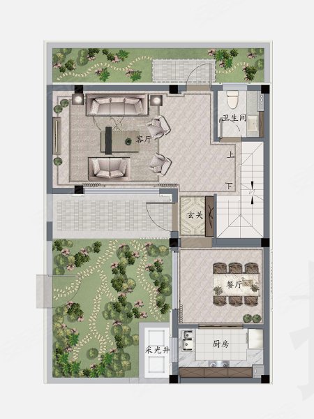 华元北城芳满庭户型图