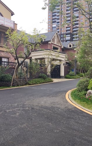 广大城动态:广大城别墅区实景拍摄-贵阳安居客