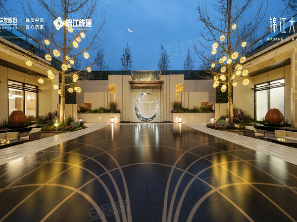 华发统建锦江大院,成都华发统建锦江大院房价,楼盘户型,周边配套,交通地图,白桦林路1299号 - 安居客