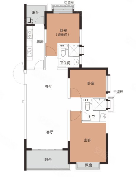 玉林恒大城户型图