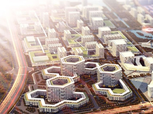 中国创新谷楼盘建筑物外景