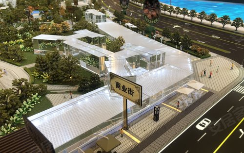 敏捷璟珑湾项目沙盘区