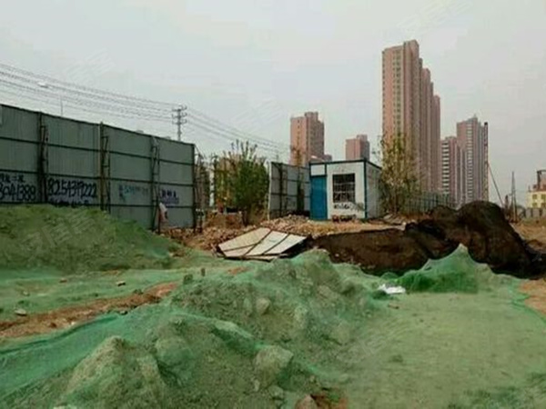 科信达名仕城楼盘现场环境