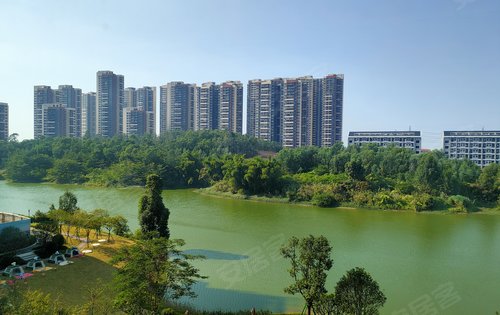 龙光玖御湖三面环湖