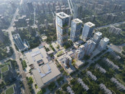 南京雨花台中央商务区华润置地中心·公寓楼盘新房真实图片