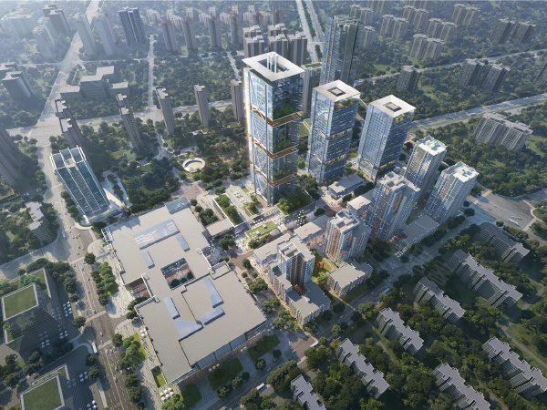 华润置地中心·公寓，南京华润置地中心·公寓房价，楼盘户型，周边配套，交通地图，雨花台区数字大道与七贤街交汇处 - 安居客