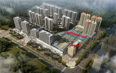 忻州忻府区忻府区泛华城市广场楼盘新房真实图片