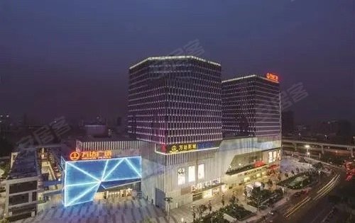上海临港泥城万达广场图片