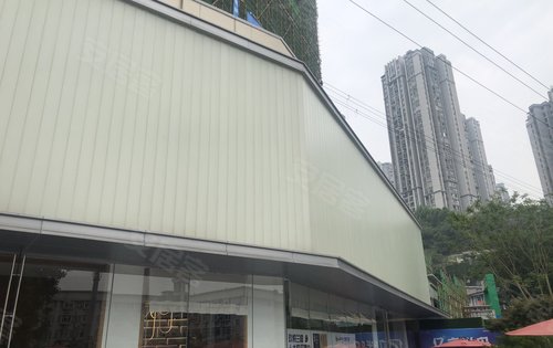 玖悦兰庭动态:项目门口及门口两排商业-重庆安居客
