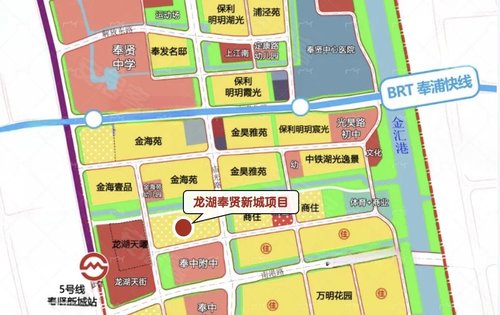 4月16日,奉贤新城10单元8b-01地块由龙湖竞得,短短一个月后,迎来新