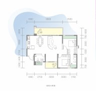 绵阳九洲江渚户型图,绵阳九洲江渚房型图,九洲江渚原始户型图大全 - 安居客