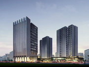 重庆九龙坡二郎千叶中央街区楼盘新房真实图片