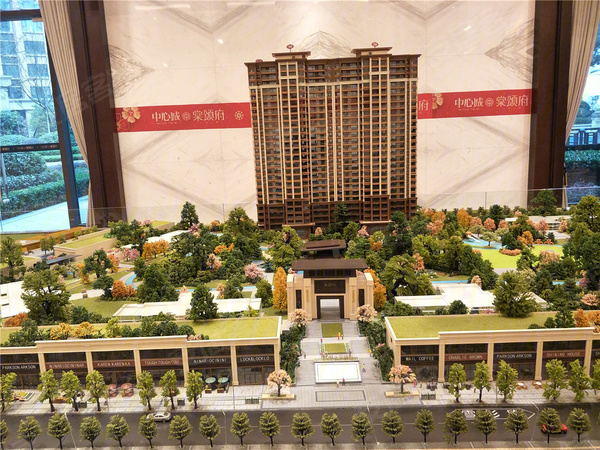 中心城棠颂府,乐山中心城棠颂府房价,楼盘户型,周边配套,交通地图,春华路与竹公溪路交汇处 - 安居客