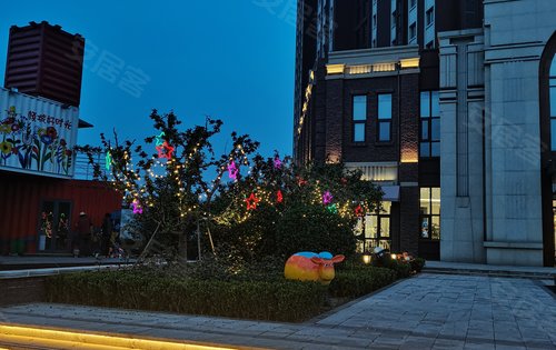 融泰城夜景随手拍