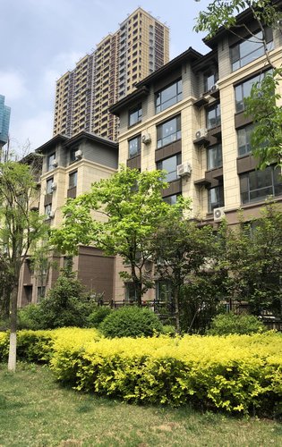 澳海御景苑动态:园区实景拍摄-抚顺安居客