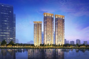 阳江江城区江城区锦峰湖景楼盘新房真实图片