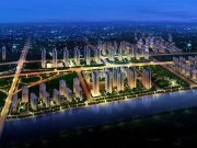 西安浐灞浐河国际幸福城珑原楼盘新房真实图片