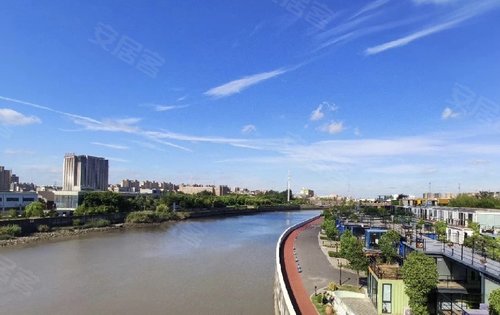 华发四季河滨蕴藻浜实拍图