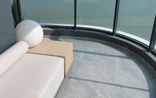 转角l型阳台24㎡阳台实用面积亚运城天珑one250㎡鉴赏喜欢可以点赞