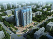 深圳南山科技园金地国际公寓楼盘新房真实图片