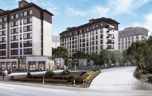 横店梧桐院子洋房效果图均价8500零公摊