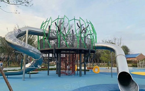 郑州华侨城游客服务中心童趣音乐区即将盛大开放