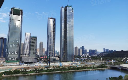珠江国际金融中心动态:加推215平一线海景住宅-珠海安居客